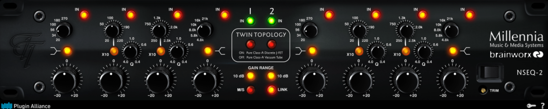 Plugin Alliance Millenia NSEQ-2